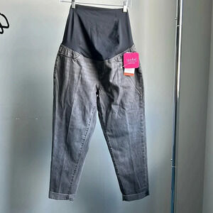 NWT Isabel Maternity Jeans Boyfriend Style | Maternity Jeans | Boyfriend Jeans